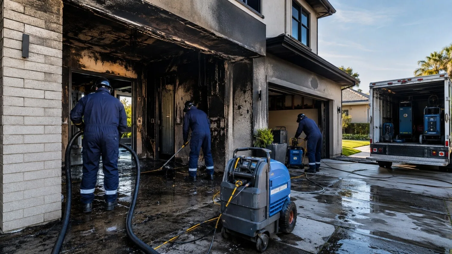 Fire Damage Restoration in Highland, CA